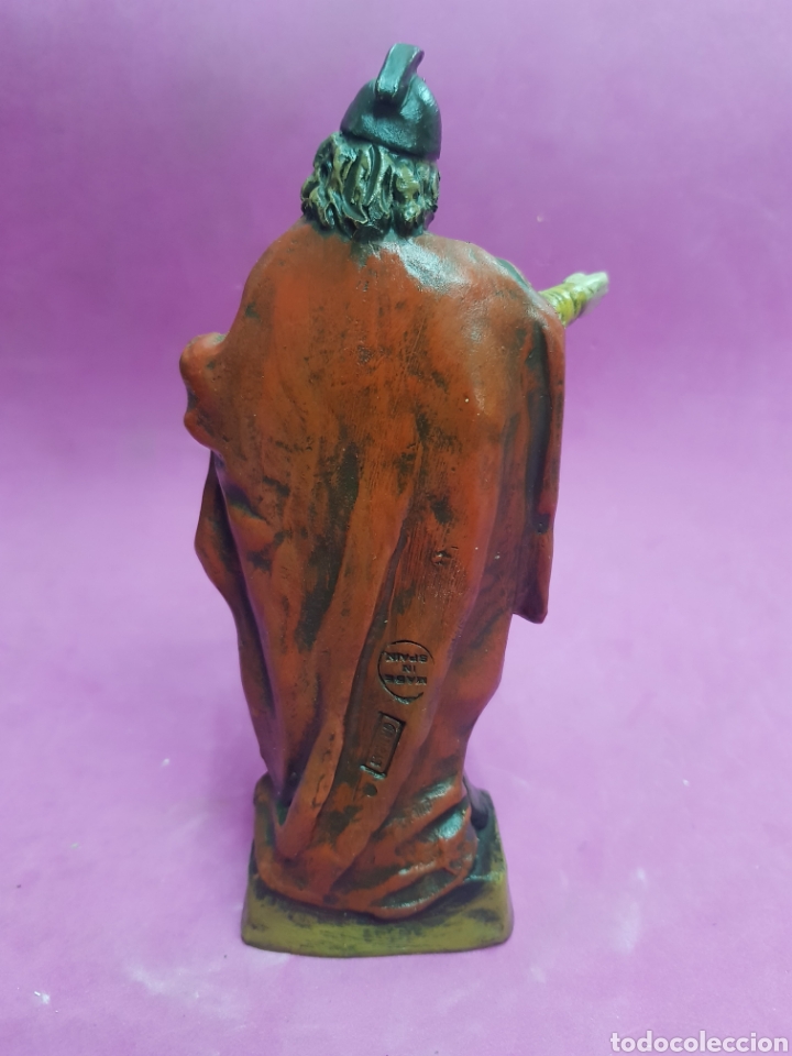 Figuras de Belén: Romano, Ortigas, Figura de Belen antigua - Foto 3 - 219294101