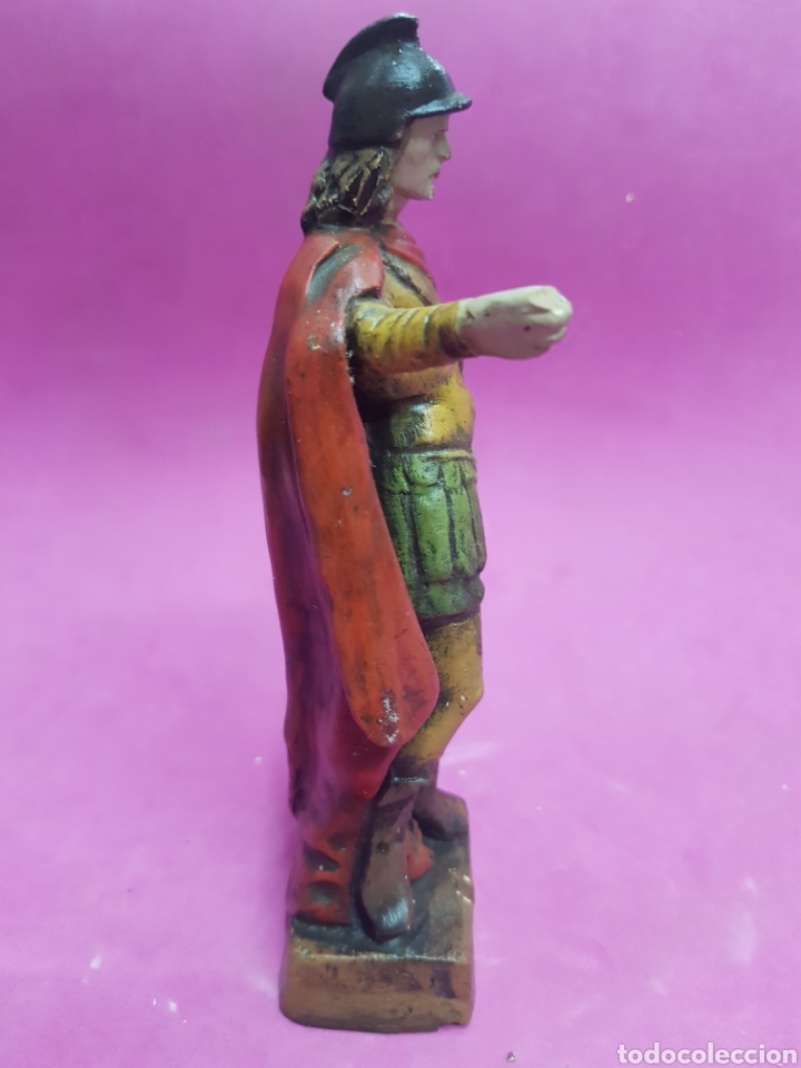 Figuras de Belén: Romano, Ortigas, Figura de Belen antigua - Foto 4 - 219294101