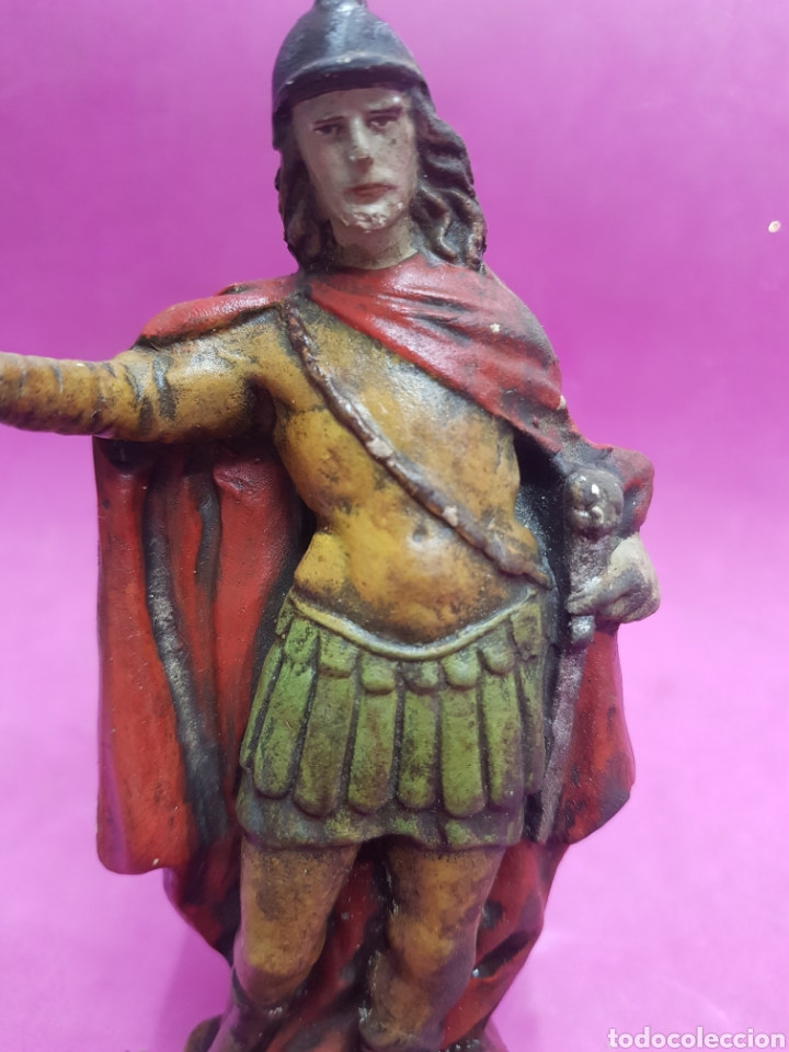Figuras de Belén: Romano, Ortigas, Figura de Belen antigua - Foto 5 - 219294101