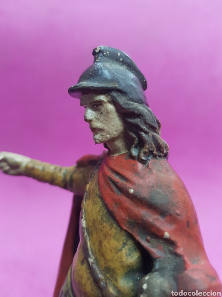 Figuras de Belén: Romano, Ortigas, Figura de Belen antigua - Foto 9 - 219294101
