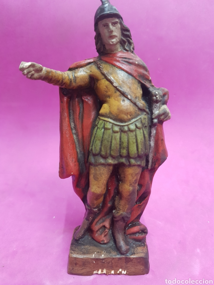 Figuras de Belén: Romano, Ortigas, Figura de Belen antigua - Foto 1 - 219294101
