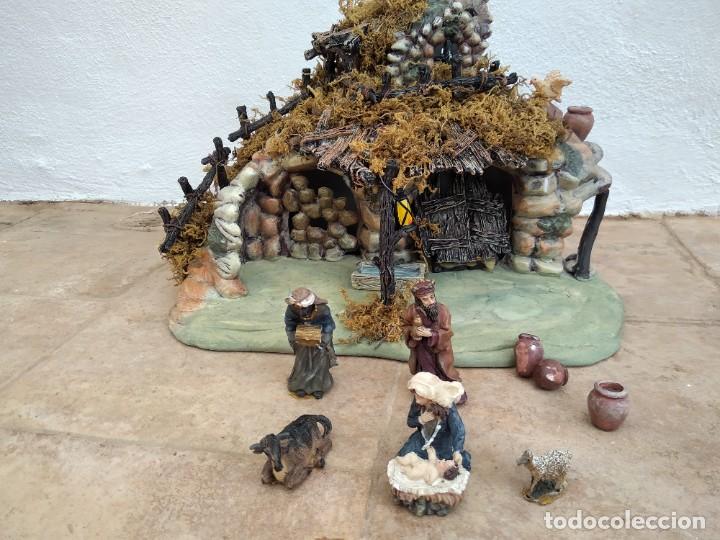 Figuras de Bel&eacute;n: Figuras de Bel&eacute;n y Pesebre - Foto 2