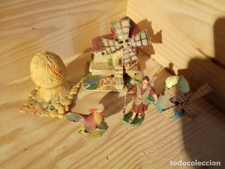 Figuras de Bel&eacute;n: CONJUNTO DE FIGURAS DE PESEBRE PLASTICO - Foto 1