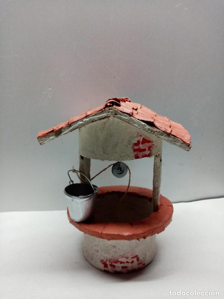 Figuras de Bel&eacute;n: Pozo con techo cuadrado - Foto 1