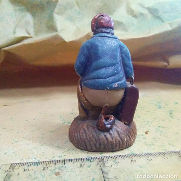 Figuras de Bel&eacute;n: FIGURAS DE BELEN - CAGANERO - BARRO - Foto 2