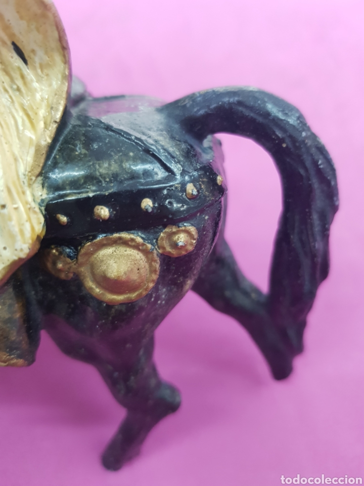 Figuras de Bel&eacute;n: Rey Mago a caballo antiguo - Foto 10