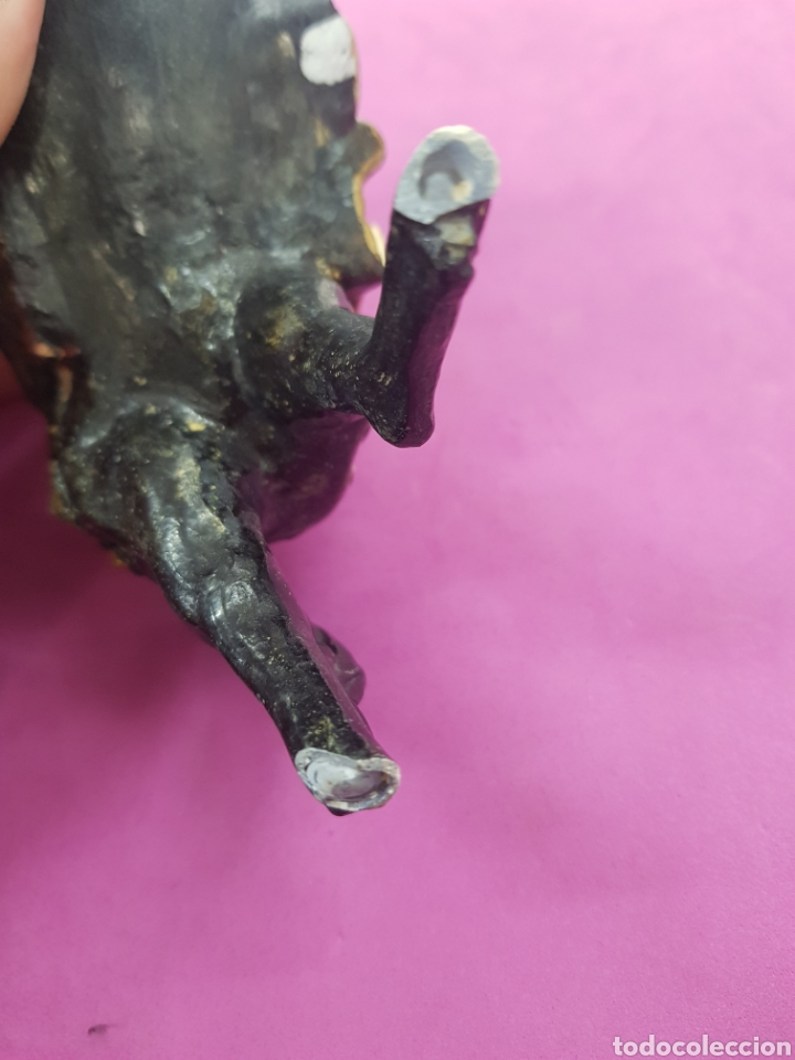 Figuras de Bel&eacute;n: Rey Mago a caballo antiguo - Foto 13