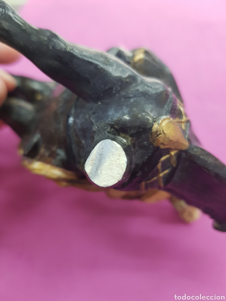 Figuras de Bel&eacute;n: Rey Mago a caballo antiguo - Foto 14