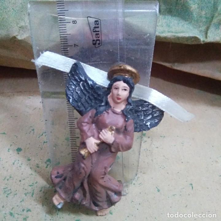 Figuras de Bel&eacute;n: ANGEL EN RESINA - Foto 1