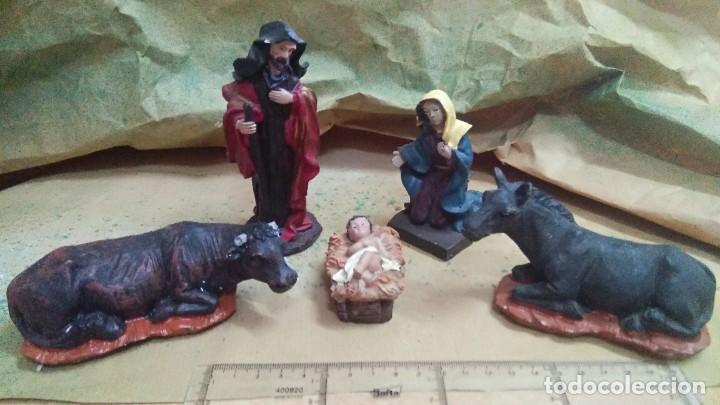Figuras de Bel&eacute;n: MISTERIO EN RESINA - Foto 1