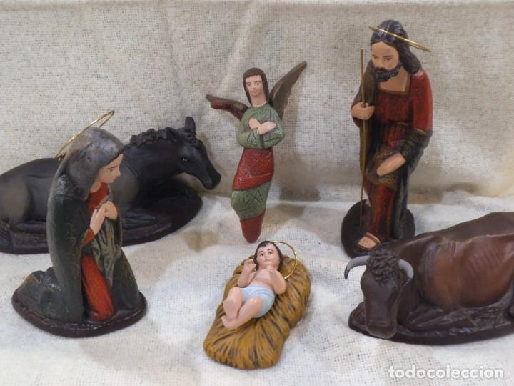 Figuras de Bel&eacute;n: NACIMIENTO BARRO ( ROM&Aacute;NICO ) - Foto 1