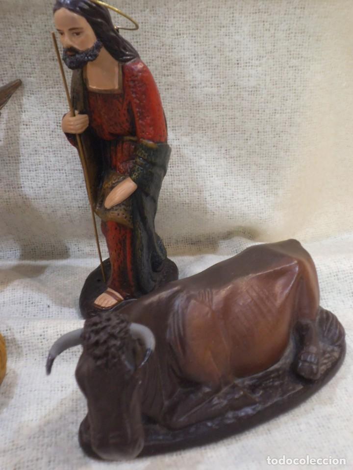 Figuras de Bel&eacute;n: NACIMIENTO BARRO ( ROM&Aacute;NICO ) - Foto 2