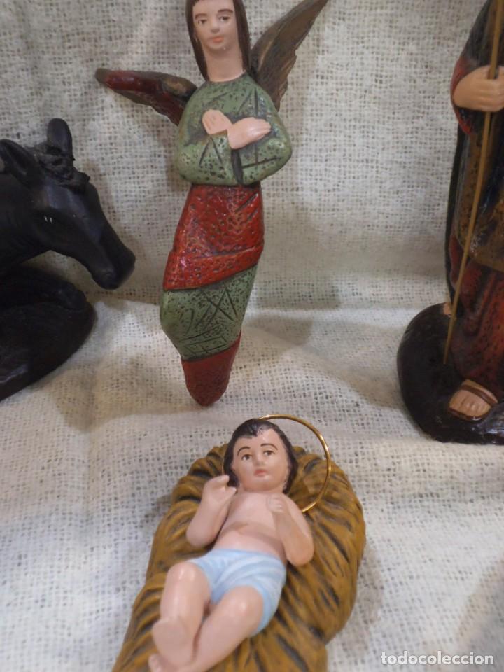 Figuras de Bel&eacute;n: NACIMIENTO BARRO ( ROM&Aacute;NICO ) - Foto 3