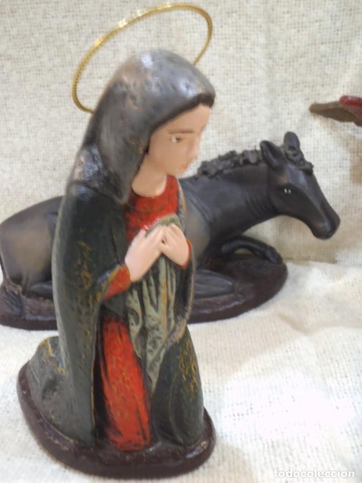 Figuras de Bel&eacute;n: NACIMIENTO BARRO ( ROM&Aacute;NICO ) - Foto 4