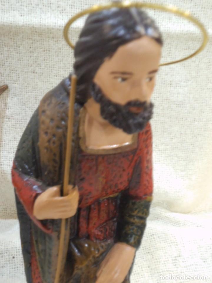 Figuras de Bel&eacute;n: NACIMIENTO BARRO ( ROM&Aacute;NICO ) - Foto 5
