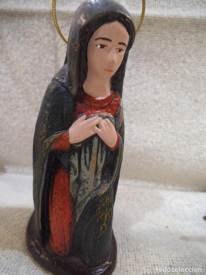 Figuras de Bel&eacute;n: NACIMIENTO BARRO ( ROM&Aacute;NICO ) - Foto 12