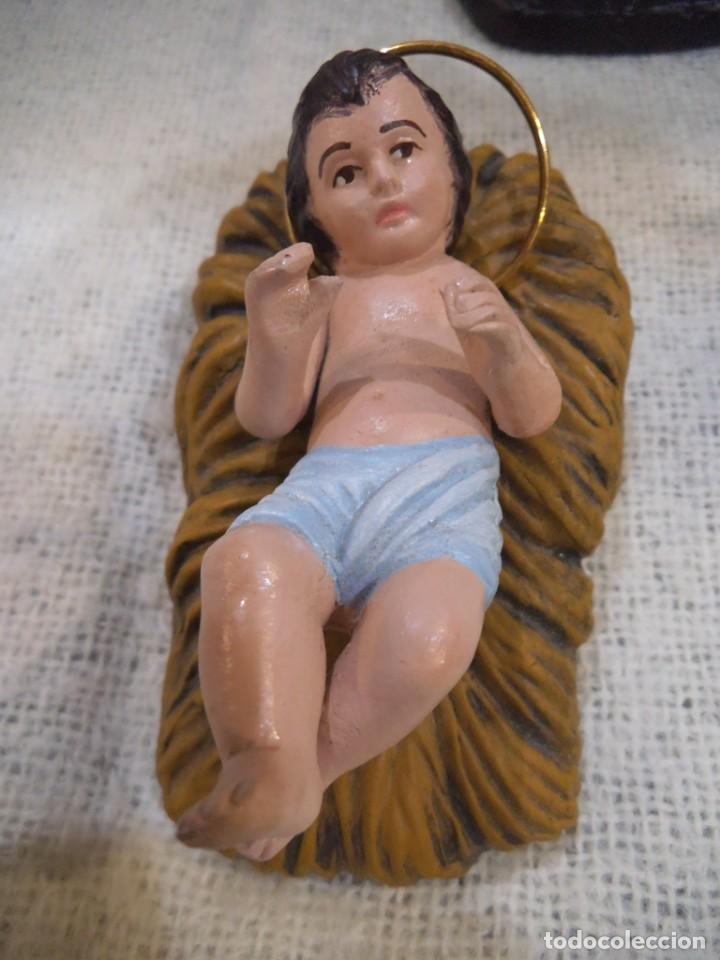 Figuras de Bel&eacute;n: NACIMIENTO BARRO ( ROM&Aacute;NICO ) - Foto 14
