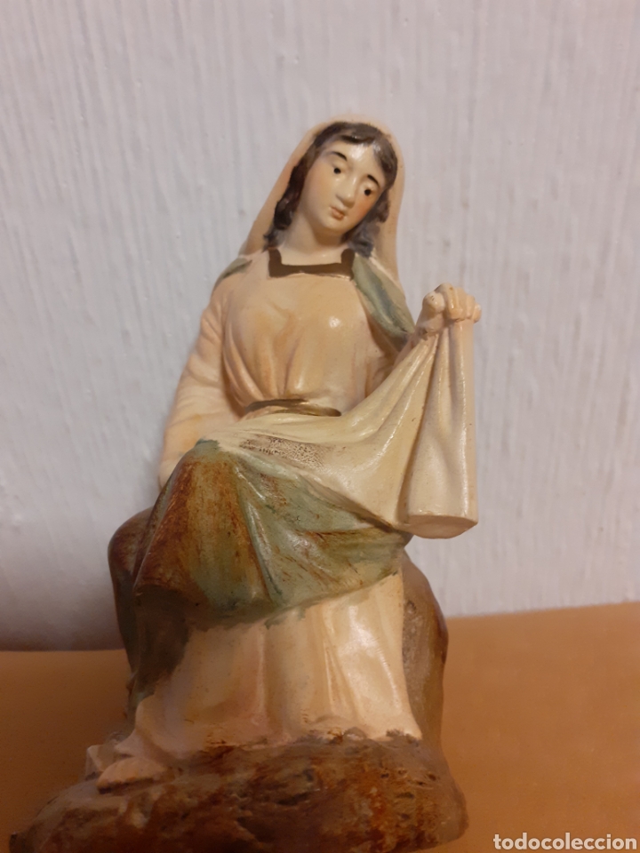 Virgen Olot Serie 20 Comprar Figuras De Belén Antiguas Y De Colección En Todocoleccion 224119142 