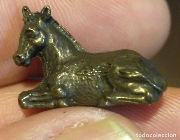 Figuras de Bel&eacute;n: PRECIOSAS FIGURAS DE BRONCE MACIZO - Foto 3
