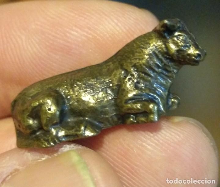 Figuras de Bel&eacute;n: PRECIOSAS FIGURAS DE BRONCE MACIZO - Foto 4