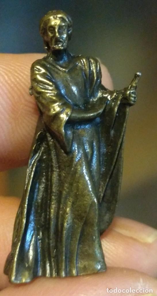 Figuras de Bel&eacute;n: PRECIOSAS FIGURAS DE BRONCE MACIZO - Foto 5