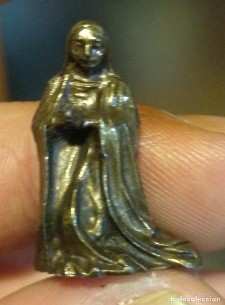 Figuras de Bel&eacute;n: PRECIOSAS FIGURAS DE BRONCE MACIZO - Foto 7