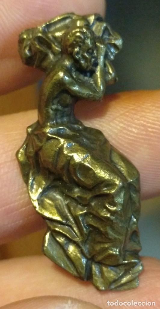 Figuras de Bel&eacute;n: PRECIOSAS FIGURAS DE BRONCE MACIZO - Foto 8