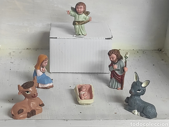 Figurines pour Cr&egrave;ches de No&euml;l: NACIMIENTO. FIGURA MODERNA. 5CMS.