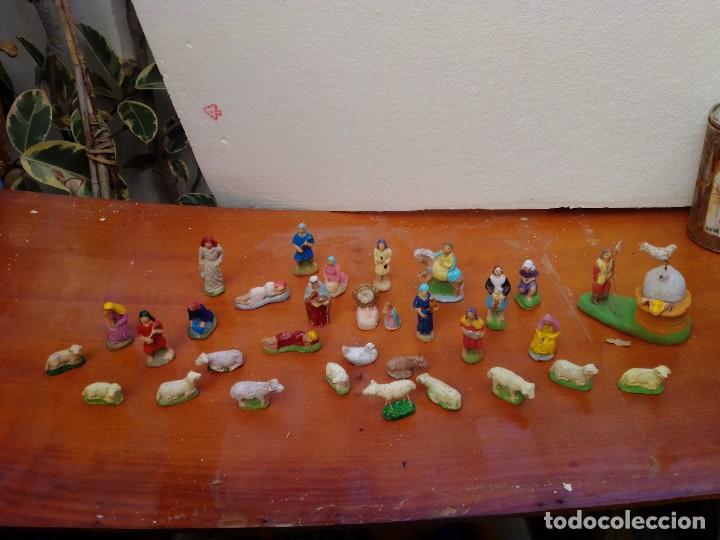 Figuras de Bel&eacute;n: Figuras de barro de Bel&eacute;n - Foto 1