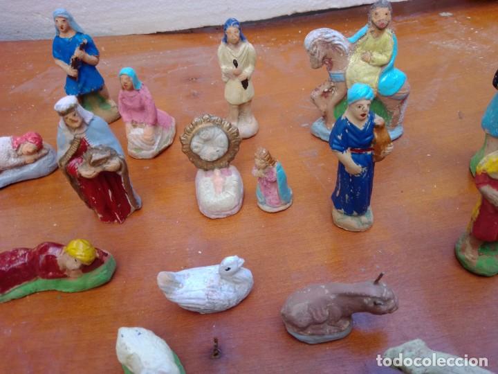 Figuras de Bel&eacute;n: Figuras de barro de Bel&eacute;n - Foto 2