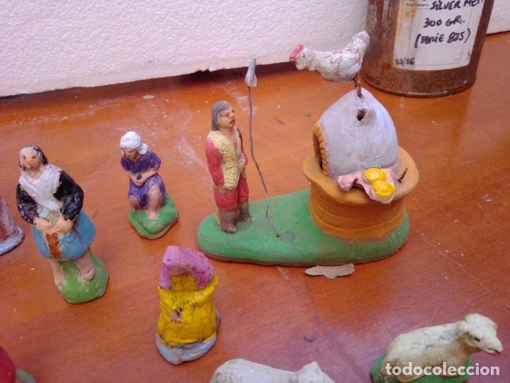 Figuras de Bel&eacute;n: Figuras de barro de Bel&eacute;n - Foto 3