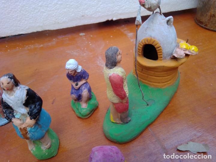 Figuras de Bel&eacute;n: Figuras de barro de Bel&eacute;n - Foto 4