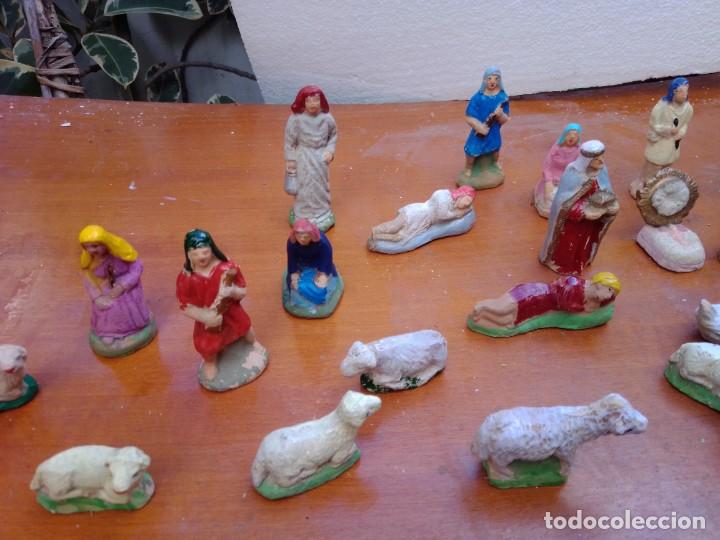 Figuras de Bel&eacute;n: Figuras de barro de Bel&eacute;n - Foto 5