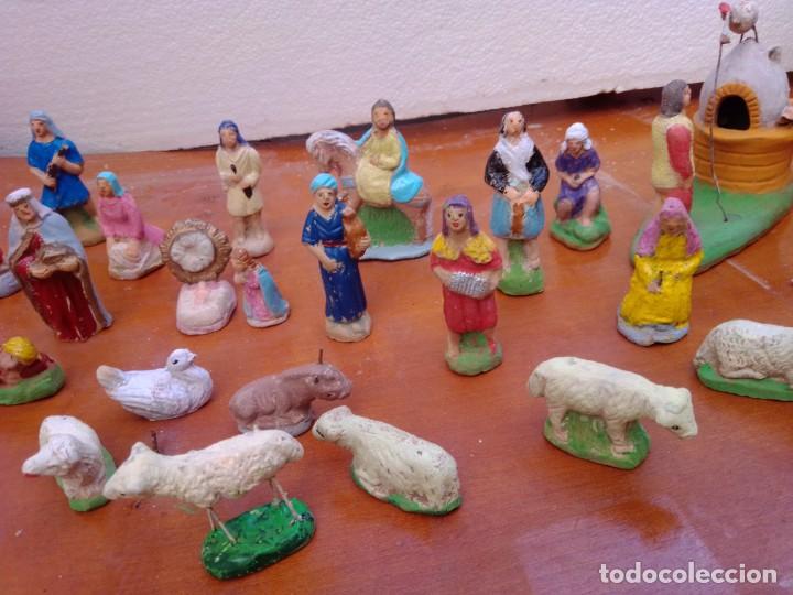 Figuras de Bel&eacute;n: Figuras de barro de Bel&eacute;n - Foto 6
