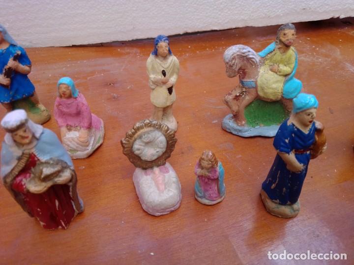 Figuras de Bel&eacute;n: Figuras de barro de Bel&eacute;n - Foto 7