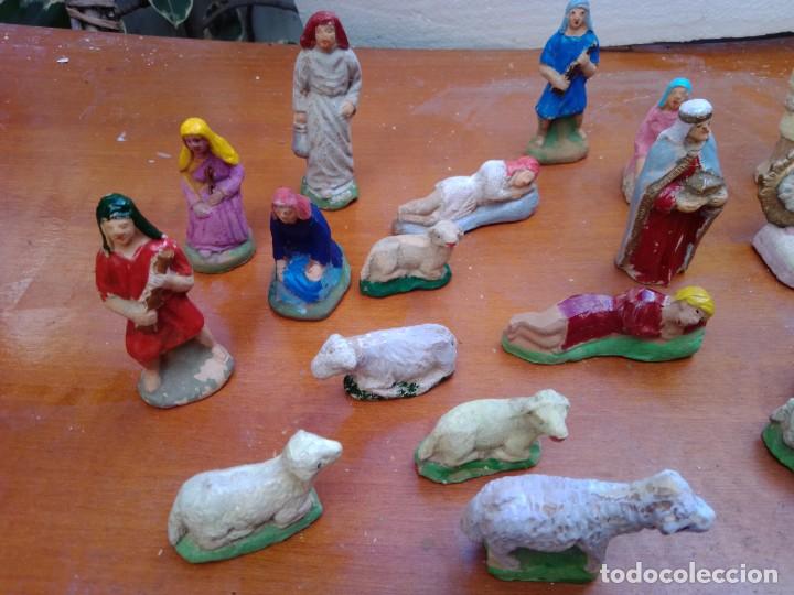 Figuras de Bel&eacute;n: Figuras de barro de Bel&eacute;n - Foto 8
