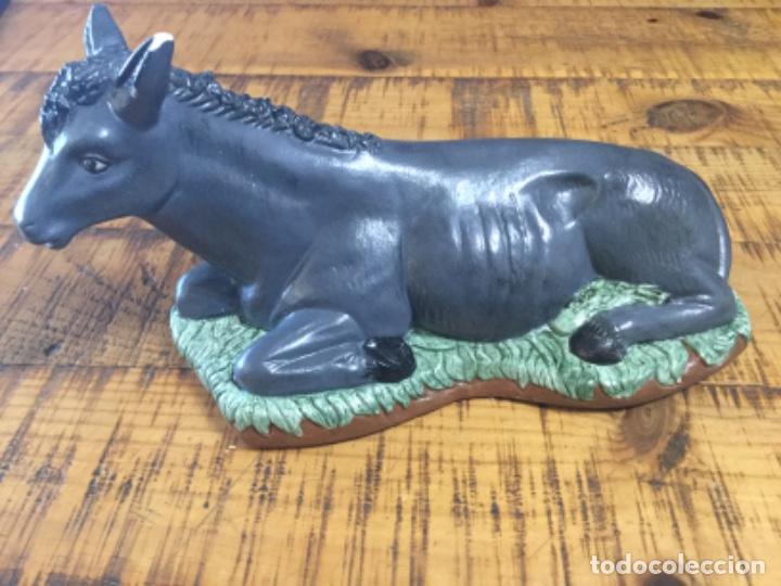Figuras de Bel&eacute;n: BURRO - FIGURA DE BEL&Eacute;N-CON SELLO O FIRMA DEL FABRICANTE