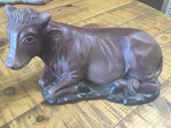Statuine di Presepe: BUEY - FIGURA DE BEL&Eacute;N