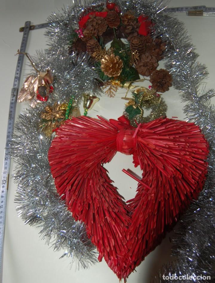 Figuras de Bel&eacute;n: Navidad. Conjunto de adornos de navidad - Foto 1