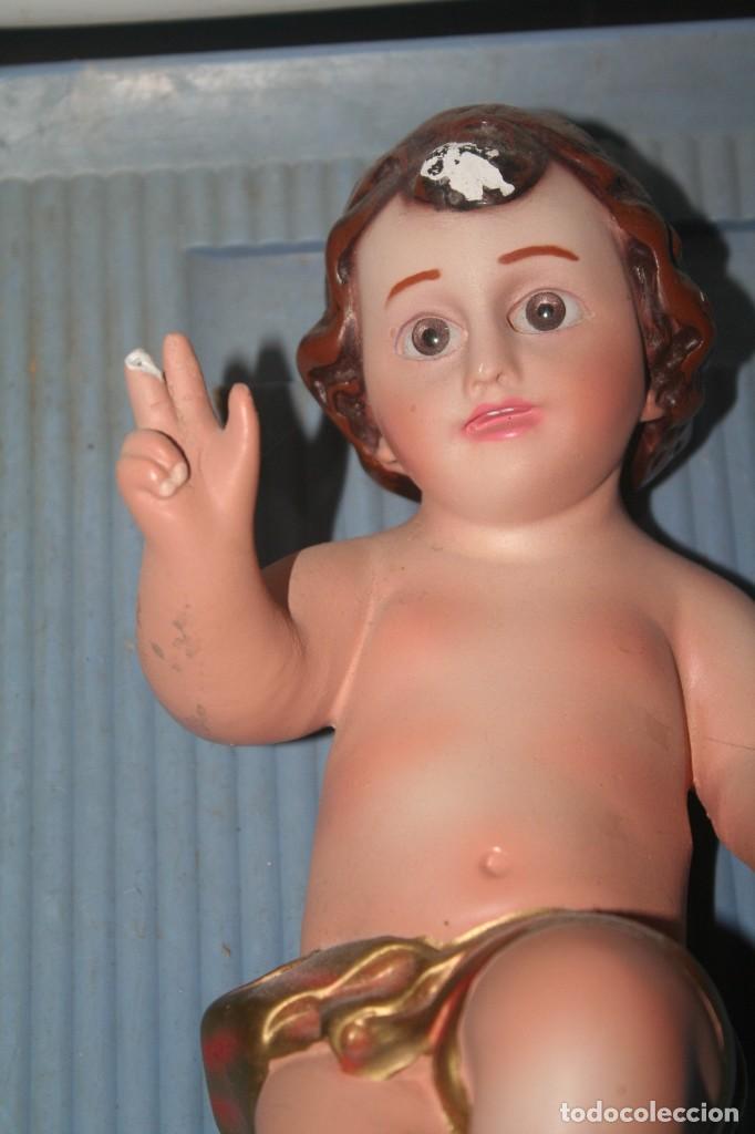 muñeco figura niño jesus belen - Compra venta en todocoleccion