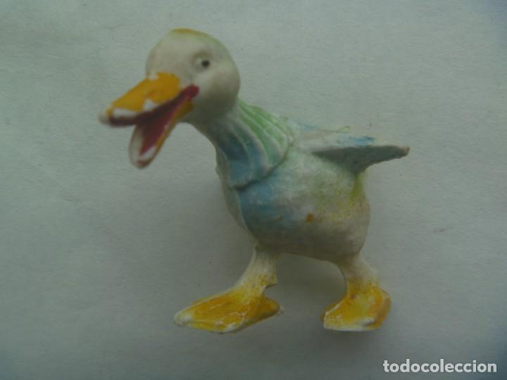 Figuras de Bel&eacute;n: ANTIGUA FIGURA DE PLASTICO DEL BELEN, TIPO FERRANDIZ : PATO