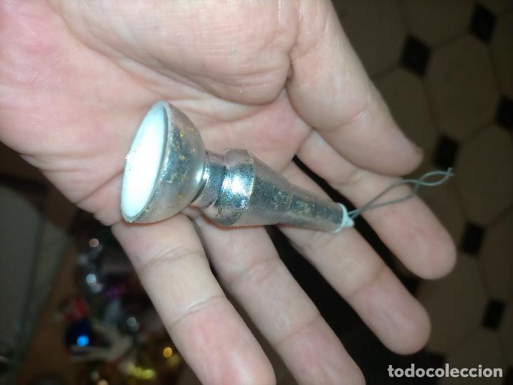 Figuren f&uuml;r Weihnachtskrippen: antigua decoracion para portal de belen de arbol de navidad tipo bola , a&ntilde;os 60/70 /80 -