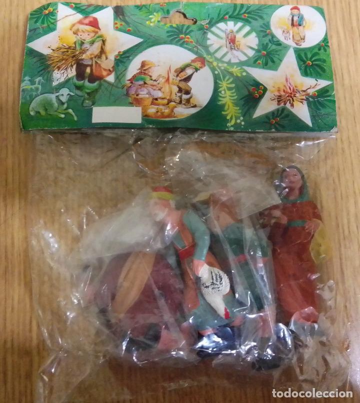 Statuine di Presepe: Figuras Nuevas Oliver (4 unidades .)