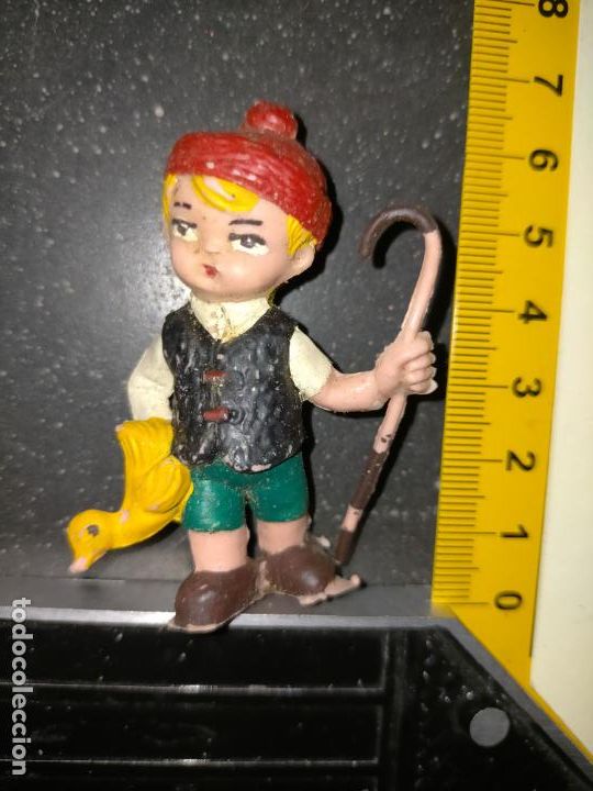 Figuren f&uuml;r Weihnachtskrippen: FIGURA PARA PORTAL DE BELEN O NACIMIENTO PLASTICO DURO - OFERTAS POR LOTES .