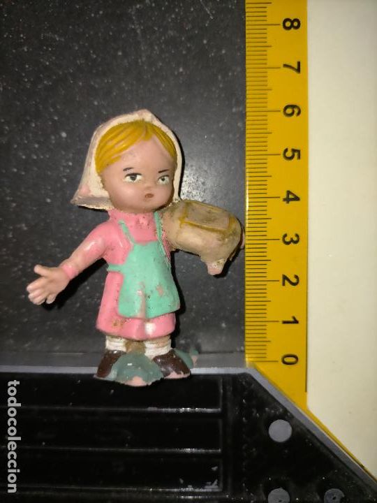 Figuren f&uuml;r Weihnachtskrippen: FIGURA PARA PORTAL DE BELEN O NACIMIENTO PLASTICO DURO - OFERTAS POR LOTES .