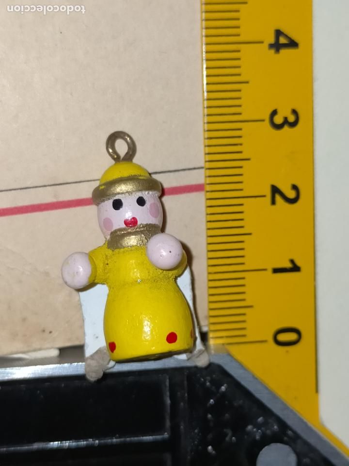 Statuine di Presepe: DECORACION NAVIDE&Ntilde;A FIGURA PARA PORTAL DE BELEN O NACIMIENTO MINIATURA MADERA - OFERTAS POR LOTES .