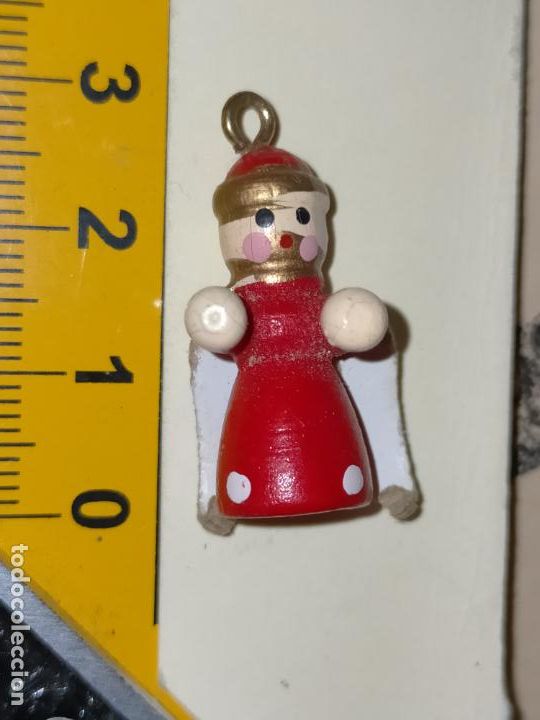 Statuine di Presepe: DECORACION NAVIDE&Ntilde;A FIGURA PARA PORTAL DE BELEN O NACIMIENTO MINIATURA MADERA - OFERTAS POR LOTES .