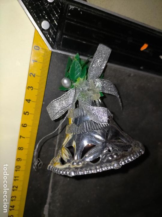 Statuine di Presepe: DECORACION NAVIDE&Ntilde;A FIGURA ANTIGUA PARA ARBOL DE NAVIDAD DECORACION NAVIDAD EL ARTICULO ES EL QUE S