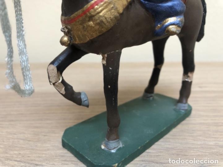 Figuras de Bel&eacute;n: REY MELCHOR A CABALLO - Foto 5