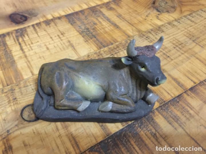 Figuren f&uuml;r Weihnachtskrippen: BUEY - FIGURA DE BEL&Eacute;N - FABRICADO EN RESINA